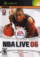 Carátula de NBA Live 2006