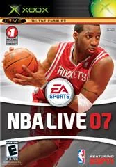 Carátula de NBA Live 2007