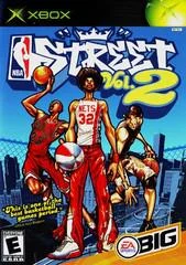 Carátula de NBA Street Vol 2