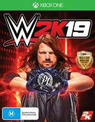 Carátula de WWE 2K19