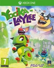 Carátula de Yooka-Laylee
