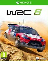 Carátula de WRC 6