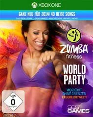 Carátula de Zumba Fitness World Party