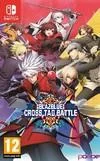 Carátula de BlazBlue Cross Tag Battle