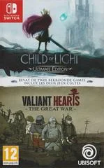 Carátula de Child of Light Ultimate Edition + Valiant Hearts: The Great War