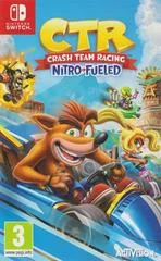 Carátula de Crash Team Racing: Nitro Fueled