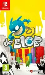 Carátula de De Blob