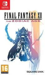 Carátula de Final Fantasy XII: The Zodiac Age