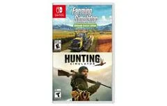 Carátula de Farming Simulator & Hunting Simulator Bundle
