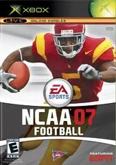 Carátula de NCAA Football 2007