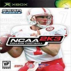 Carátula de NCAA College Football 2K3