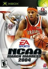 Carátula de NCAA March Madness 2004