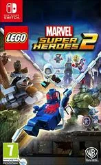 Carátula de LEGO Marvel Super Heroes 2