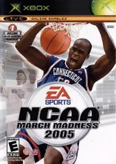Carátula de NCAA March Madness 2005