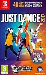 Carátula de Just Dance 2017