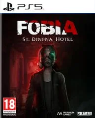 Carátula de Fobia: St. Dinfna Hotel
