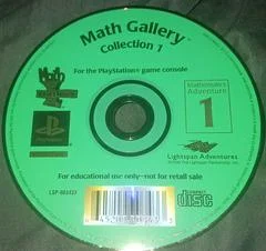 Carátula de Math Gallery Collection 1