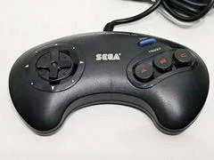 Carátula de Sega Mega Drive 3 Button Controller [Red Buttons]