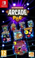 Carátula de Namco Museum Arcade Pac