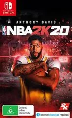 Carátula de NBA 2K20