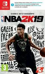 Carátula de NBA 2K19