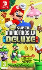 Carátula de New Super Mario Bros U Deluxe