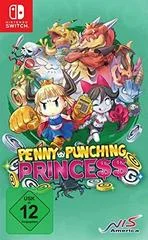 Carátula de Penny Punching Princess