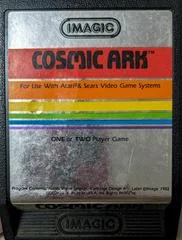 Carátula de Cosmic Ark [Text Label]