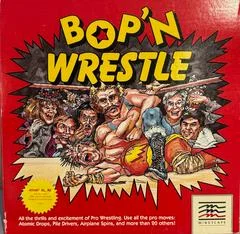 Carátula de Bop'N Wrestle