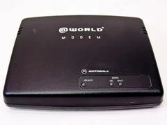 Carátula de 28,800bps @WORLD Modem