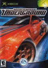 Carátula de Need for Speed Underground