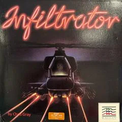 Carátula de Infiltrator