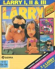 Carátula de Leisure Suit Larry 1, 2 & 3