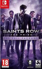 Carátula de Saints Row: The Third: The Full Package