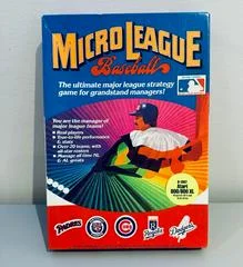 Carátula de Micro League Baseball