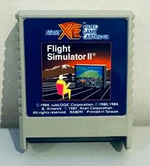 Carátula de Flight Simulator II [Cartridge]