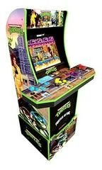 Carátula de Arcade1up Teenage Mutant Ninja Turtles