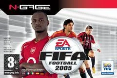 Carátula de FIFA Football 2005