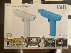 Carátula de Big Town Shoot Out [White & Blue Blaster Pack]