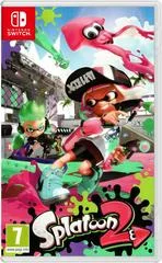 Carátula de Splatoon 2