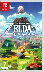 Carátula de Zelda Link's Awakening