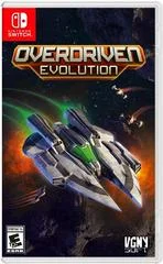Carátula de Overdriven Evolution