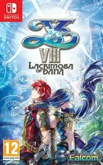 Carátula de Ys VIII Lacrimosa of DANA