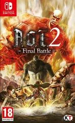 Carátula de Attack on Titan 2: Final Battle