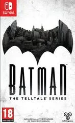 Carátula de Batman: The Telltale Series