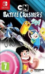 Carátula de Cartoon Network Battle Crashers