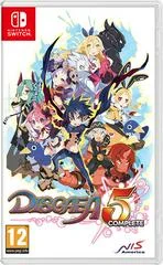 Carátula de Disgaea 5 Complete