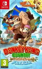 Carátula de Donkey Kong Country Tropical Freeze