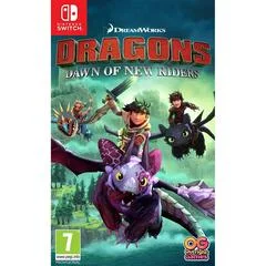 Carátula de Dragons: Dawn of New Riders