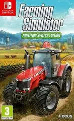 Carátula de Farming Simulator